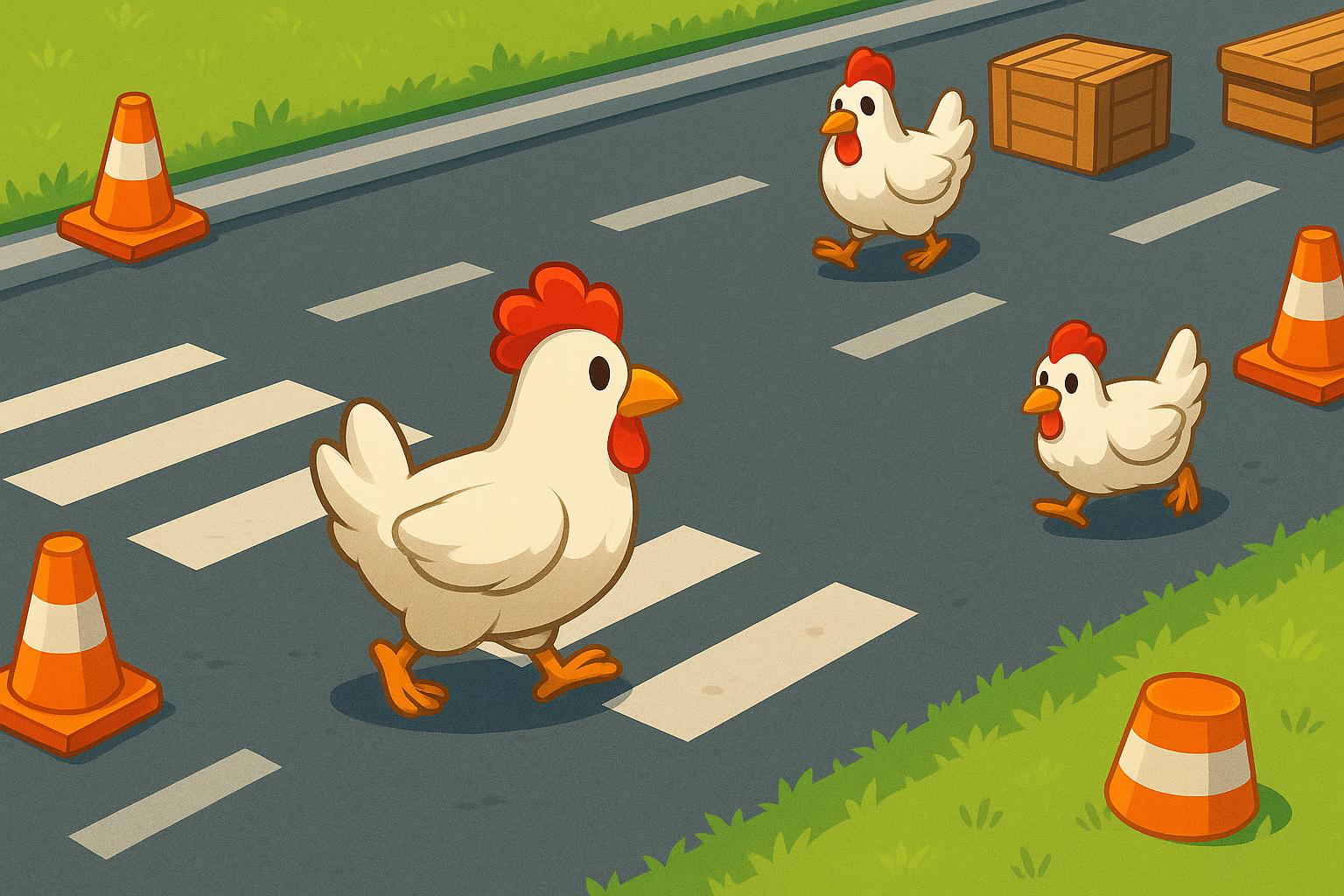 Funny chicken moments